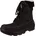 Schnürstiefelette schwarz 39