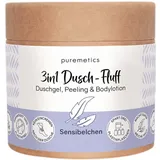 Puremetics 3in1 Dusch-Fluff Sensibelchen 250 g