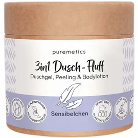 Puremetics 3in1 Dusch-Fluff Sensibelchen 250 g