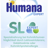 Humana SL Expert, von Geburt an, - 600.0 g