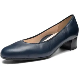 ARA Pumps 16601-13, Glattleder, Blau, Damen EU 5,5/38,5