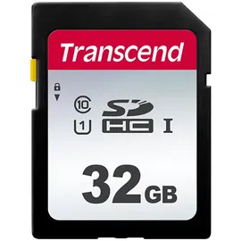 Transcend SDC300S SDXC UHS-I Class 10 U1 32 GB
