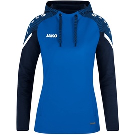 Jako Performance Hoodie Damen royal/marine 38