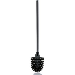 Wc-Bürste-Edelstahl Griff La Brosse PET-Kunststoff schwarz Glänzend 42,5cm 8cmØ