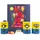 MINIONS Kosmetik-Adventskalender Duftlampe Weiß