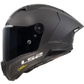 LS2 Thunder Carbon GP Aero Schwarz Matt M