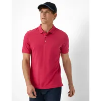 Brax Poloshirt Style PETE berry, hellrot, Gr. L