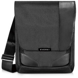 Everki Venue XL Premium RFID Mini Messenger Tasche für iPad Pro/Surface PRO/MacBook 12" schwarz