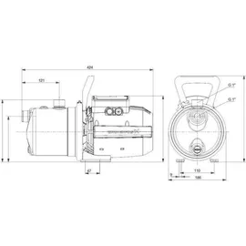Grundfos JP 4-54 S-BBVP