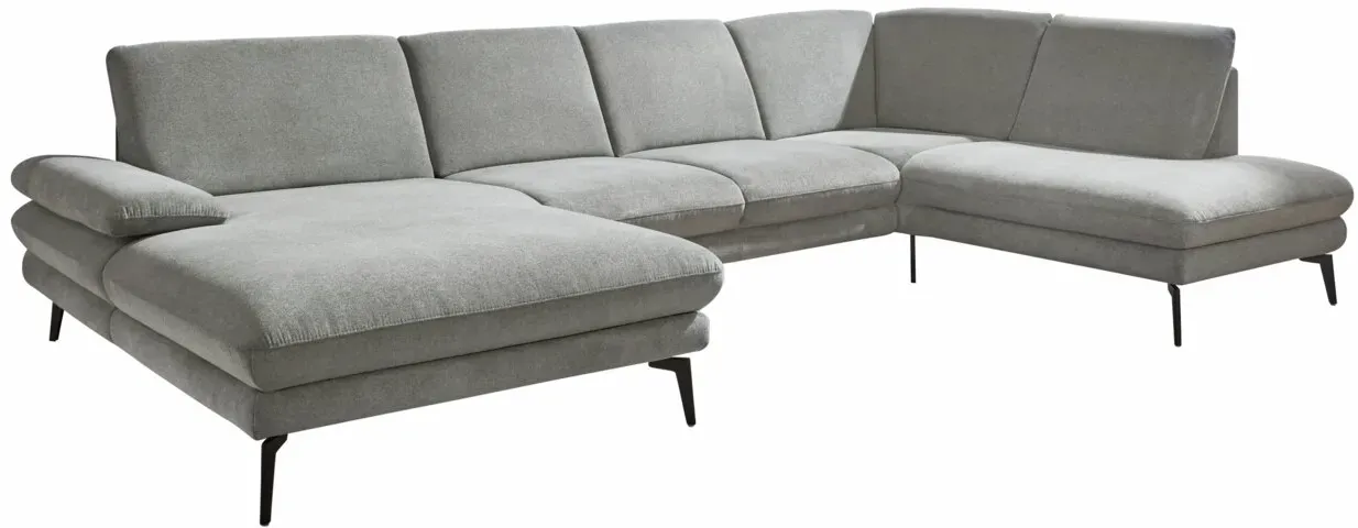 Dieter Knoll Wohnlandschaft ARZONA S - SCU ca. 180,00x344,00x208,00