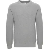 !Solid Rundhalspullover Grau XXL