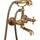 TRIZERATOP Badewannenarmatur RETRO Bronze