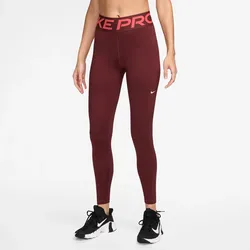 Nike Pro Sculpt Dri-Fit HR Damen Sport-Leggings rot - XS