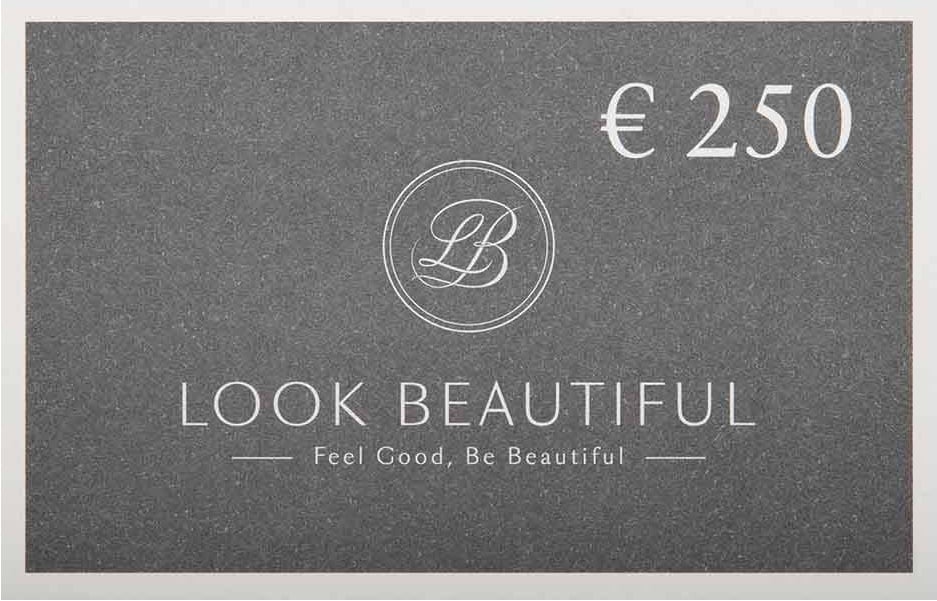 Look Beautiful Products Gift voucher worth €250 (1 pc)