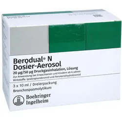 Berodual N Dosieraerosol 3X10 ml