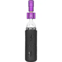 Peaty ́s Holeshot CO2 Reifenfüller Fahrradpumpe lila 25 g
