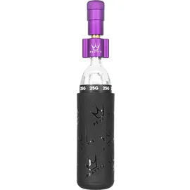 Peaty ́s Holeshot CO2 Reifenfüller Fahrradpumpe lila 25 g