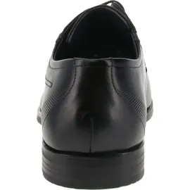 Bugatti Savio Evo Business Schnürer,Strassenschuhe,Schnuerung,lace-up Shoes,Low-tie,schnürschuhe,schwarz (1000),44 EU