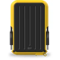 Silicon Power Armor A66 4 TB USB 3.2 schwarz/gelb