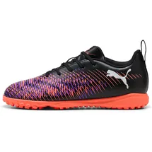 Puma Future 8 Play TT Multinocken-Fußballschuhe Kinder 01 black/white/glowing red 37