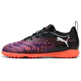 Puma Future 8 Play TT Multinocken-Fußballschuhe Kinder 01 black/white/glowing red 37