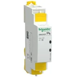 Schneider Electric A9MEM2000T Energiezähler iEM2000T, 1-phasig 230V, 40A, S0-Impuls, ohne Zählwerk, Genauigkeitsklasse 1