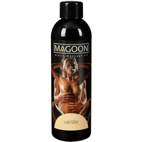Magoon Vanille Massage-Öl 200 ml Transparent