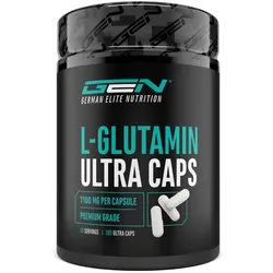 GEN L-Glutamin, 365 Kapseln