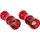 Peugeot Podium Salz-/Pfeffermühle 18 cm Rot/Transparent
