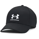 Under Armour Youth Branded Lockup Cap Herren 001 black/white