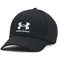 Under Armour Youth Branded Lockup Cap Herren 001 black/white
