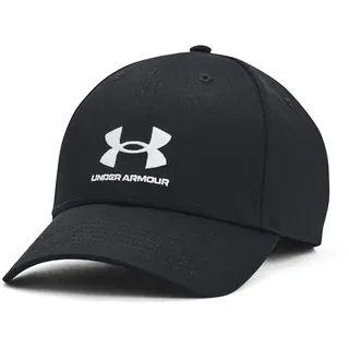 Under Armour Youth Branded Lockup Cap Herren 001 black/white