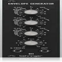 Behringer 911 ENVELOPE GENERATOR Legendäres analoges Hüllkurvengeneratormodul für Eurorack