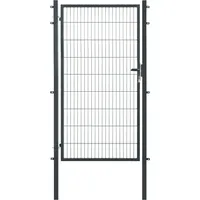 garden n more Einzeltor Premium 120 x 180 cm Anthrazit