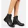 FELMINI Stiefelette in Black | schwarz 36