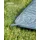 Songmics Picknickdecke hellblau 200 x 200 cm