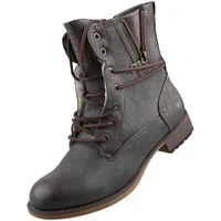 Mustang Damen Stiefelette gefüttert Grau EU 41