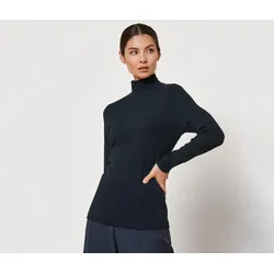 Tchibo - Langarmshirt - Damen - Gr. L - dunkelblau