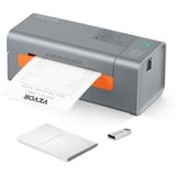 Vevor Etikettendrucker 40-108 mm Labeldrucker Thermodrucker 203 Dpi Etikettendrucker 150 mm/s Versandetiketten Drucker Thermo-Direkt Etikettendruckgerät Usb