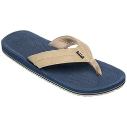 Sandale BILLABONG "OffShore Impact", Gr. 7(40), blau (navy), Obermaterial: 100% Pu, Futter: 100% Polyestertextil, Innensohle: 60% Eva, 20% Eva, 20% Bloom-Schaum, Mittelsohle: 60% Eva, 20% Eva, 20% Bloom-Schaum, Außensohle: 100% Gummi, Schuhe