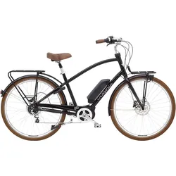 Electra Townie Commute Go! 5i EQ Step-Over Schwarz Modell 2025