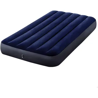 Intex Luftbett 191x99x25 cm Blau, Gästebett Luftmatratze