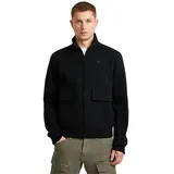 G-star Tech Vollreißverschluss Pullover - Dark Black - M