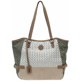 Rieker H1066 mintgrün-altweiß-hellbeige