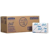 Papierhandtücher Kimberly Clark SCOTT® SLIMFOLD 1 Lagig, 6-fach-Faltung, AIRFLEX, Weiß