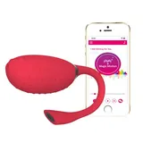 Magic Motion Fugu Smart tragbarer Vibrator - Rot