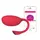 Magic Motion Fugu Smart tragbarer Vibrator - Rot