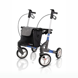 Topro Troja 5G M blau Leichtgewicht Rollator