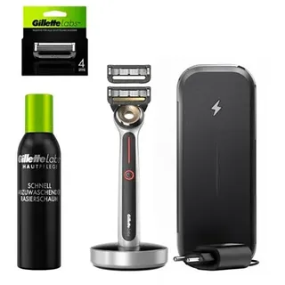 GILLETTE Labs® Heated Razor Nassrasierer mit beheizbaren Klingen im großen Set 8700216742603