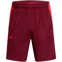 UNDER ARMOUR Zone Basketball Shorts Herren 625 - cardinal/racer red M